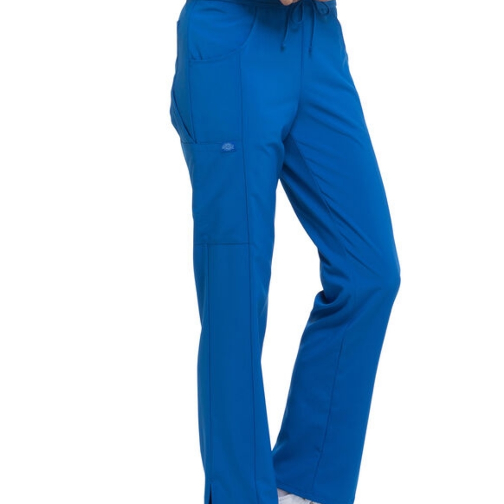 Dickie's Royal Blue scrub set (women's)